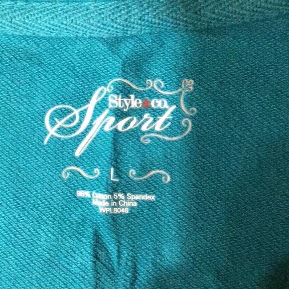 STYLE & CO. SPORT WOMENS JACKET - Picture 2 of 5